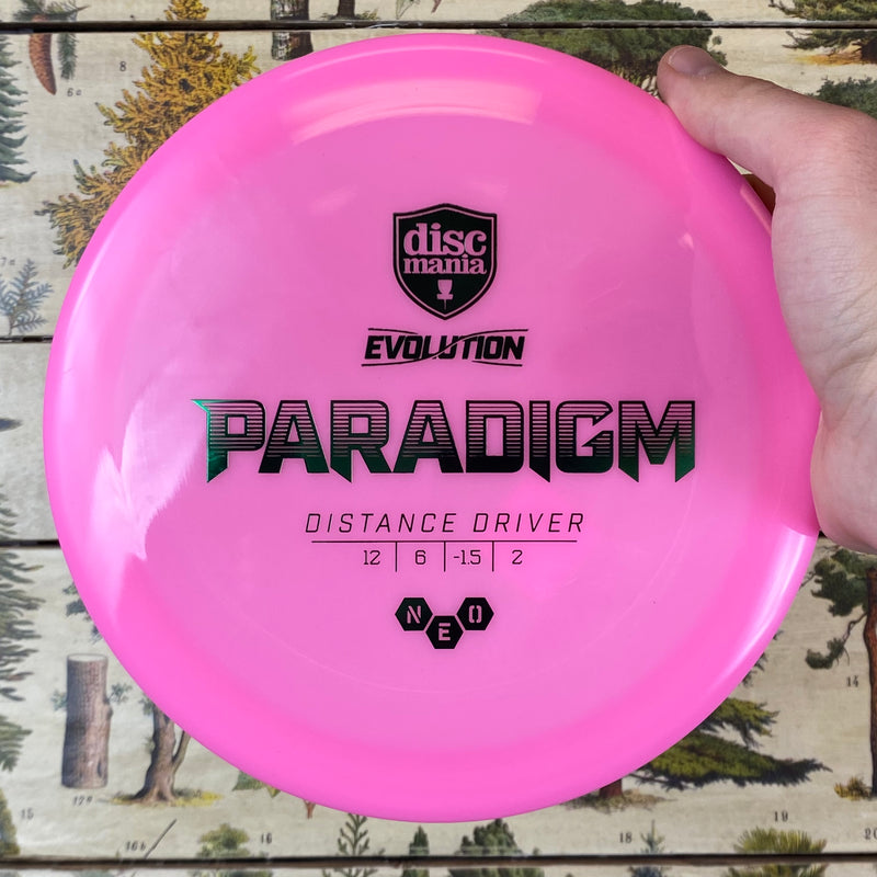 Discmania - Paradigm Distance Driver - Neo - 12/6/-1.5/2