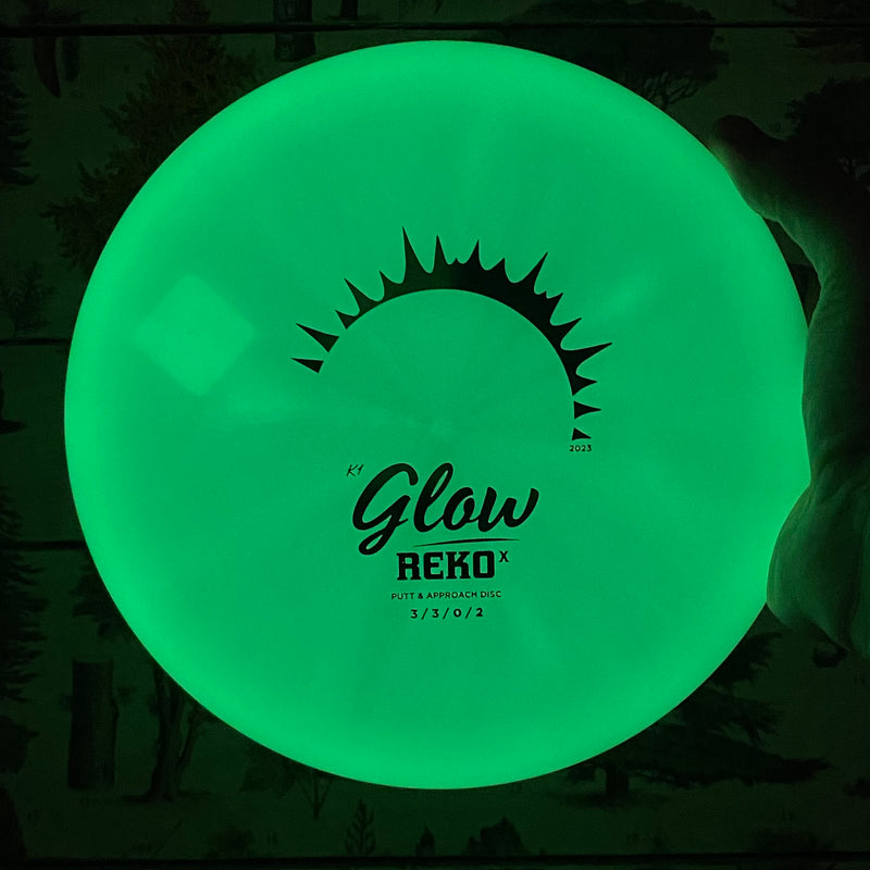 Kastaplast - Reko X Putt & Approach - K1 Glow - 3/3/0/2