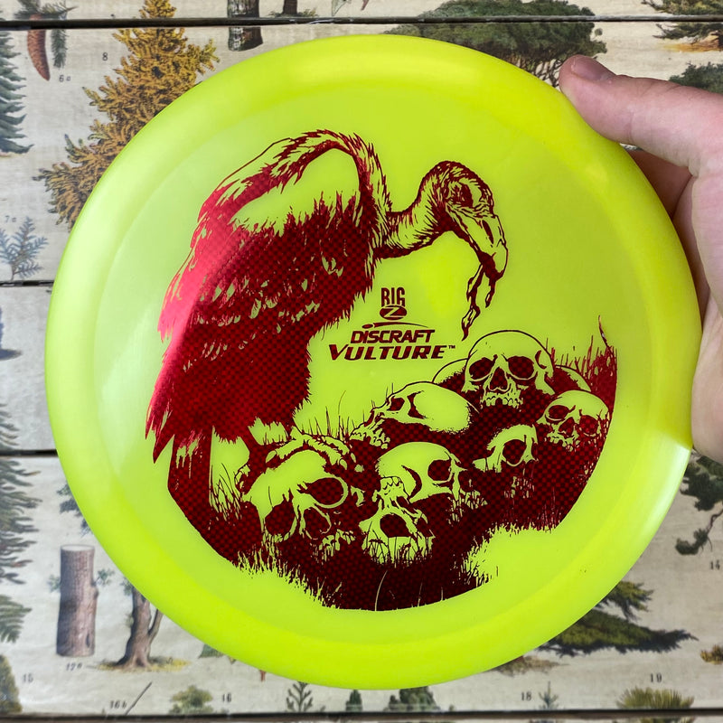 Discraft - Vulture Driver - Big Z - 10/5/0/2