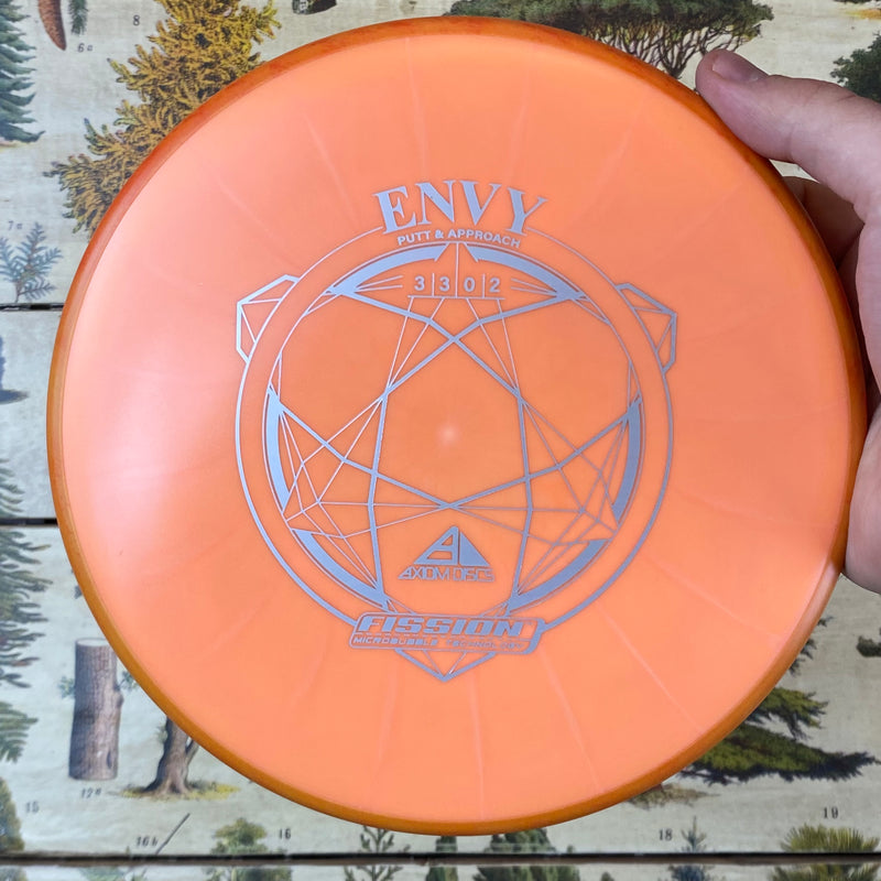 Axiom Discs - Envy Putt and Approach - Fission - 3/3/0/2