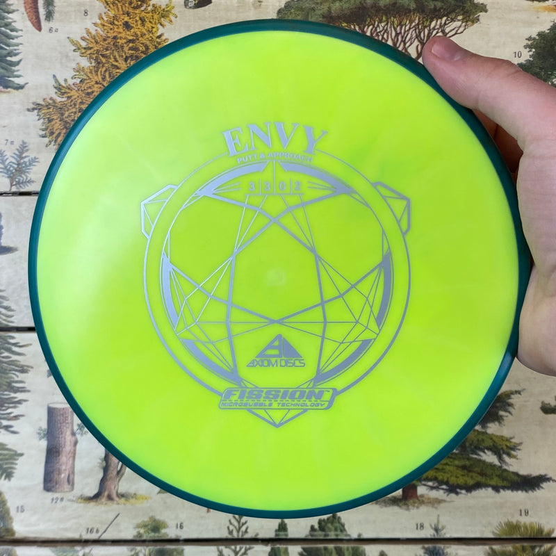 Axiom Discs - Envy Putt and Approach - Fission - 3/3/0/2