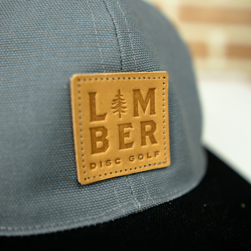 Limber Baseball Hat - Grey/Charcoal