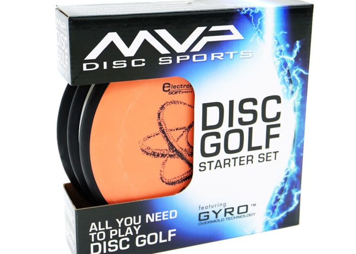 MVP - Premium Disc Golf Set - Starter Set
