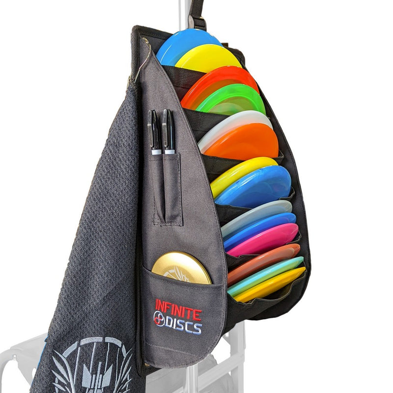 Infinite Discs - Power Pocket Pouch XXL - Disc Golf Cart Accessory