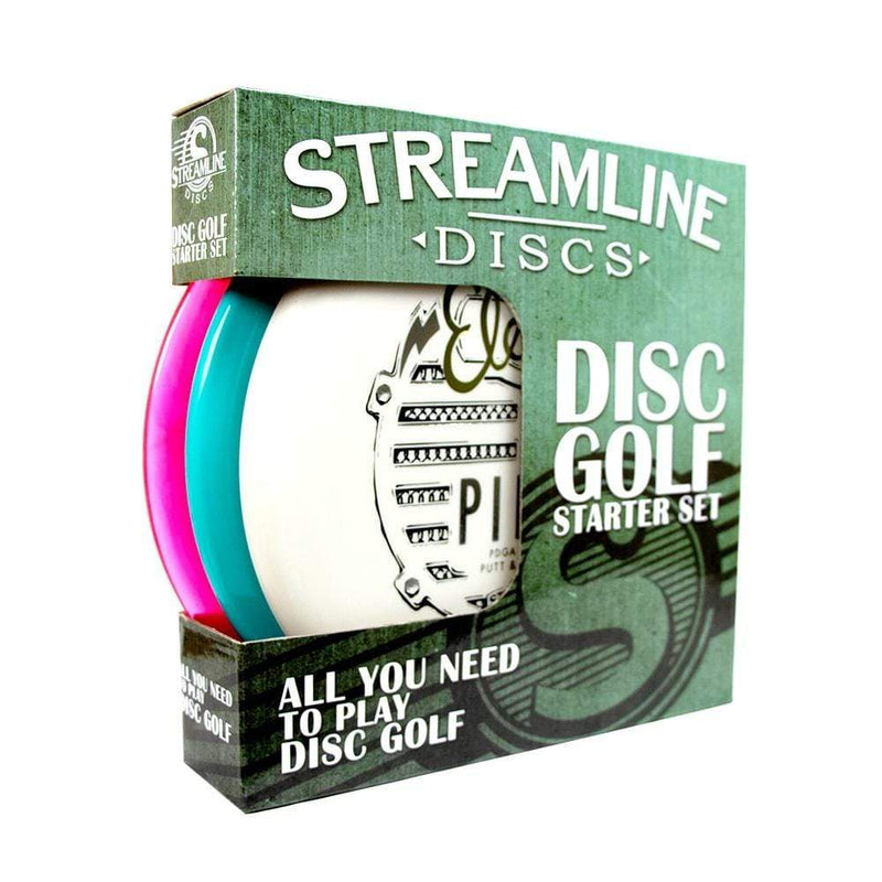 Streamline Discs - Premium Disc Golf Set