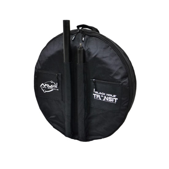 MVP Disc Sports Basket - Black Hole Pro + Transit Case