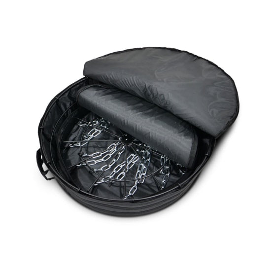 MVP Disc Sports Basket - Black Hole Pro + Transit Case
