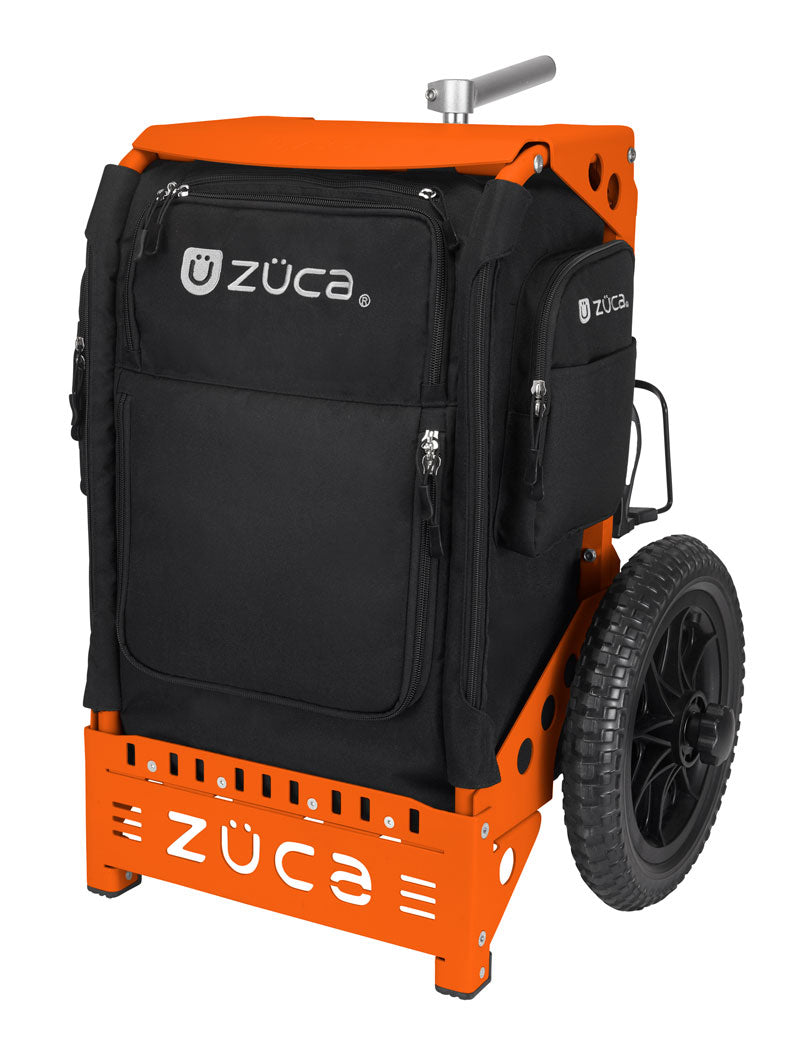 Zuca Backpack Cart Trekker Disc Golf Cart Limber Disc Golf