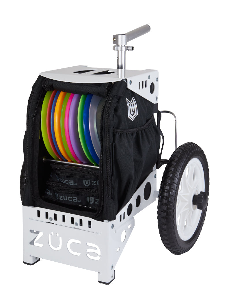 Zuca - Compact Cart - Paul Ulibarri Special Edition - Disc Golf Cart