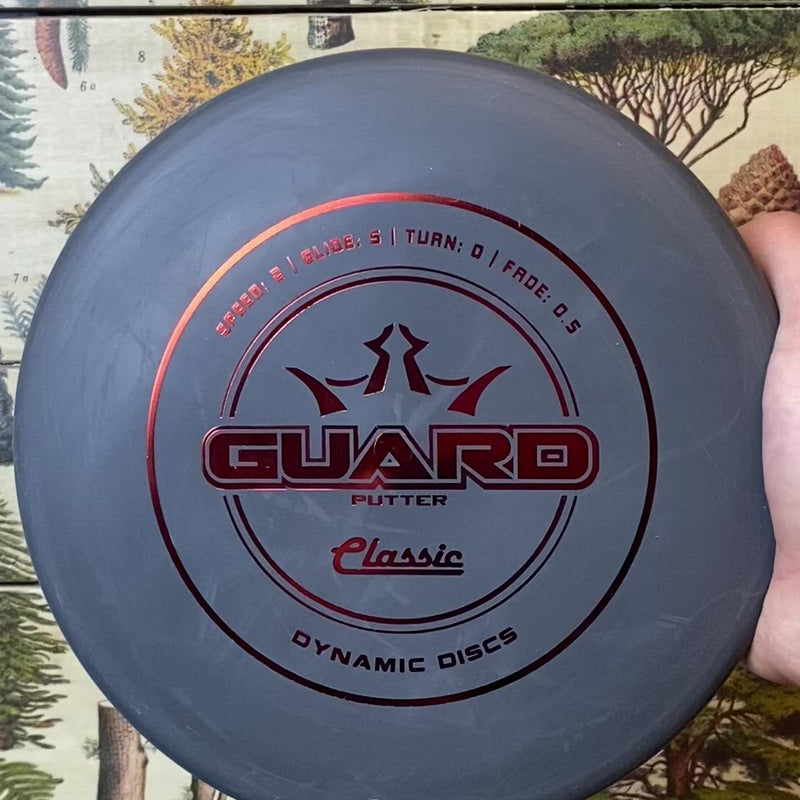 Dynamic Discs - Guard Putter - Classic - 2/5/0/0.5