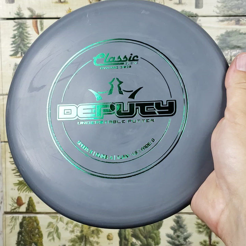 Dynamic Discs - Deputy Putter - Classic Blend - 3/4/-1.5/0