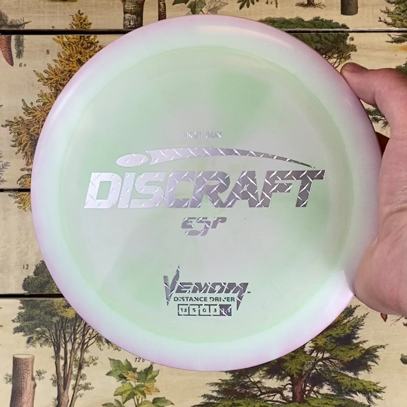 Discraft - Venom Distance Driver - First Run - 13/5/0/3