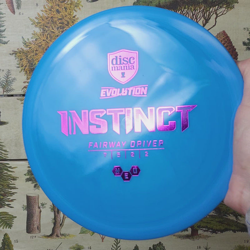 Discmania - Instinct Driver - Evolution Neo - 7/5/0/2