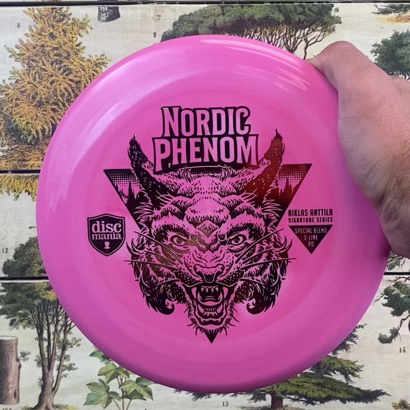 Discmania - PD Distance Driver - Nordic Phenom Niklas Anttila Signature Series - Special Blend S-Line - 10/4/0/3