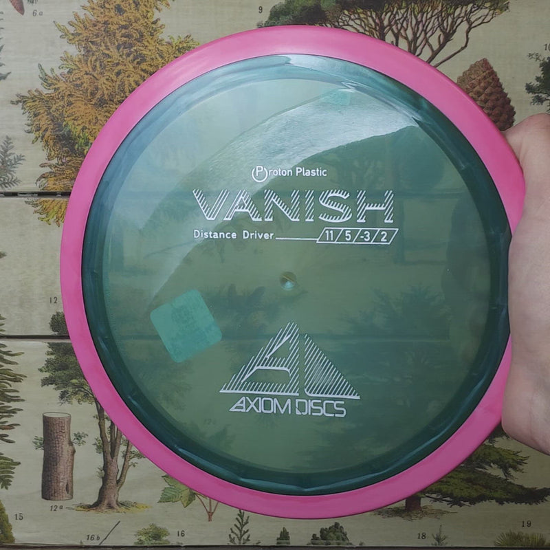 Axiom Discs - Vanish Distance Driver - Proton Plastic - 11/5/-3/2