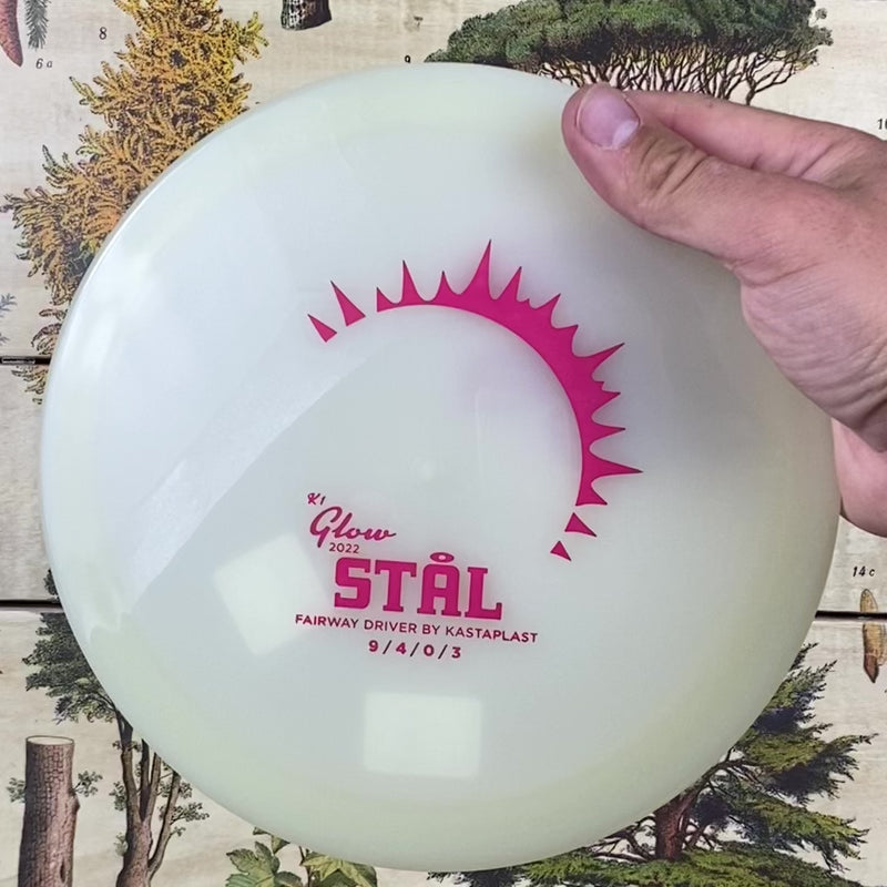 Kastaplast - Stal Fairway Driver - K1 Glow - 9/4/0/3