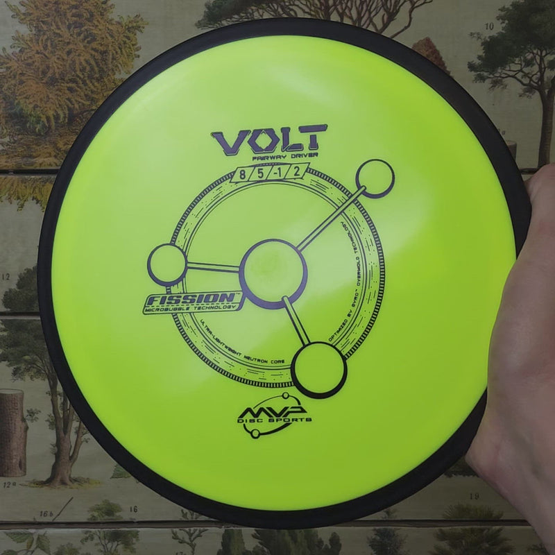 MVP - Volt Fairway Driver - Fission Plastic - 8/5/-1/2