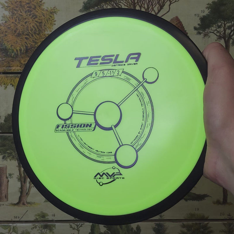 MVP - Tesla Distance Driver - Fission Plastic - 9/5/-1.5/2