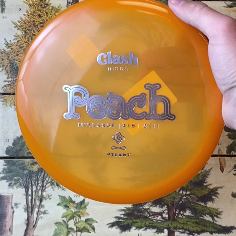 Clash Discs - Peach Midrange - Steady - 4/5/-2/1