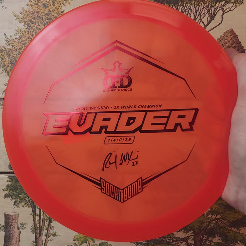 Dynamic Discs - SockiBomb Evader Driver - Lucid - 7/4/0/2.5