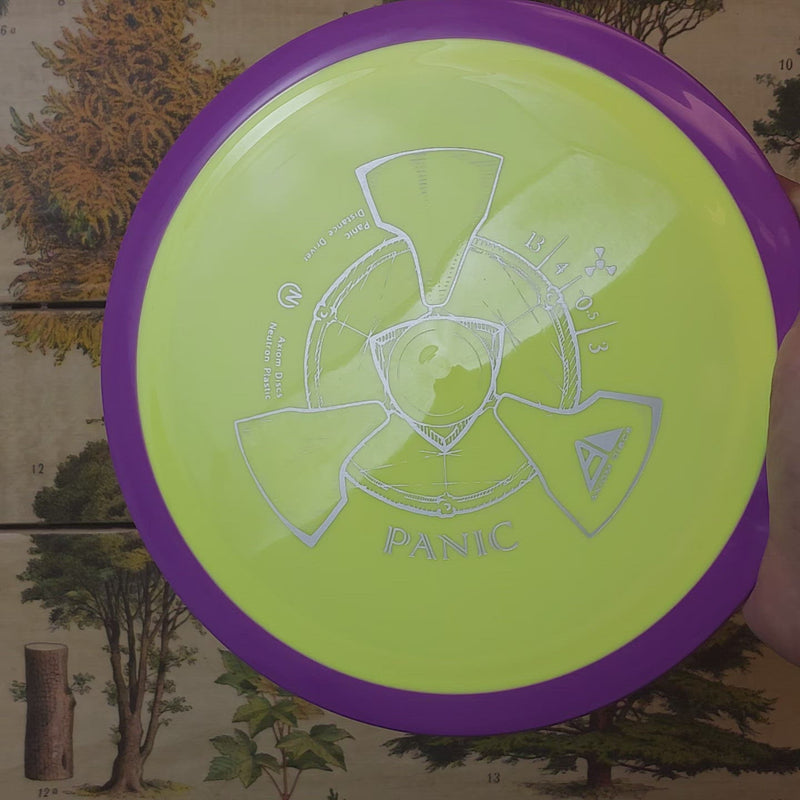 Axiom Discs - Panic Distance Driver - Neutron - 13/4/-0.5/3