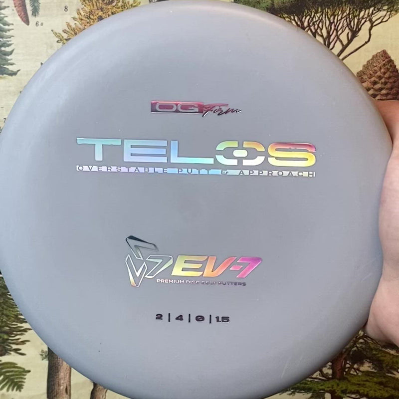 EV-7 Disc Golf - Telos Overstable Putt and Approach - OG Firm - 2/4/0/1.5