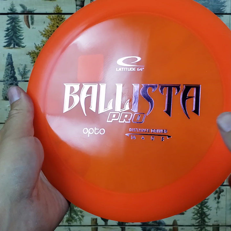 Latitude 64 - Ballista Pro Distance Driver - Opto - 14/4/0/3