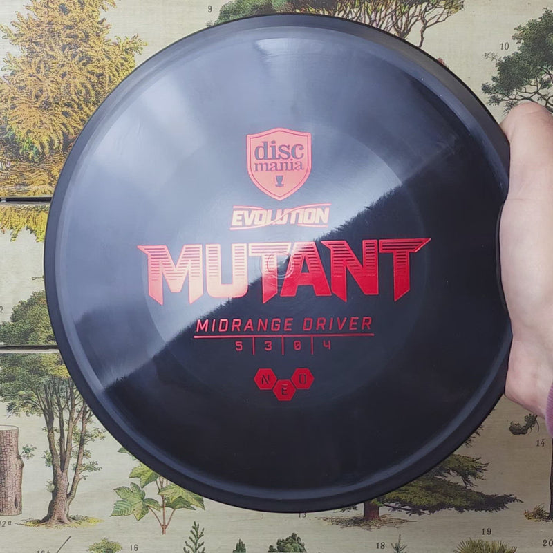 Discmania - Mutant Driver - Evolution Neo - 5/3/0/4