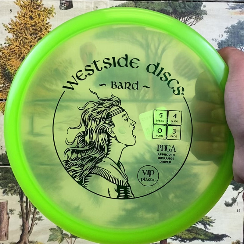 Westside Discs - Bard Midrange - VIP - 5/4/0/3