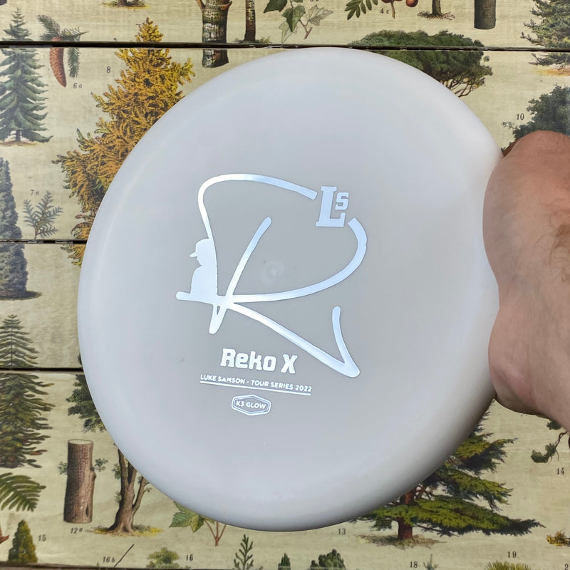 Kastaplast - Reko X Putt & Approach - K3 Glow - 3/3/0/2