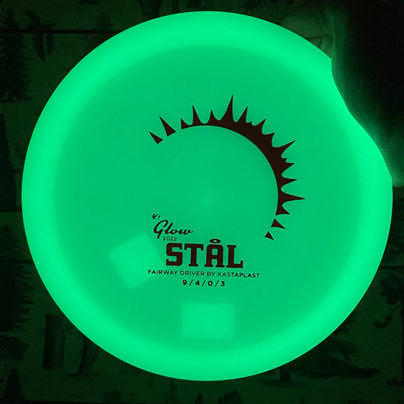 Kastaplast - Stal Fairway Driver - K1 Glow - 9/4/0/3