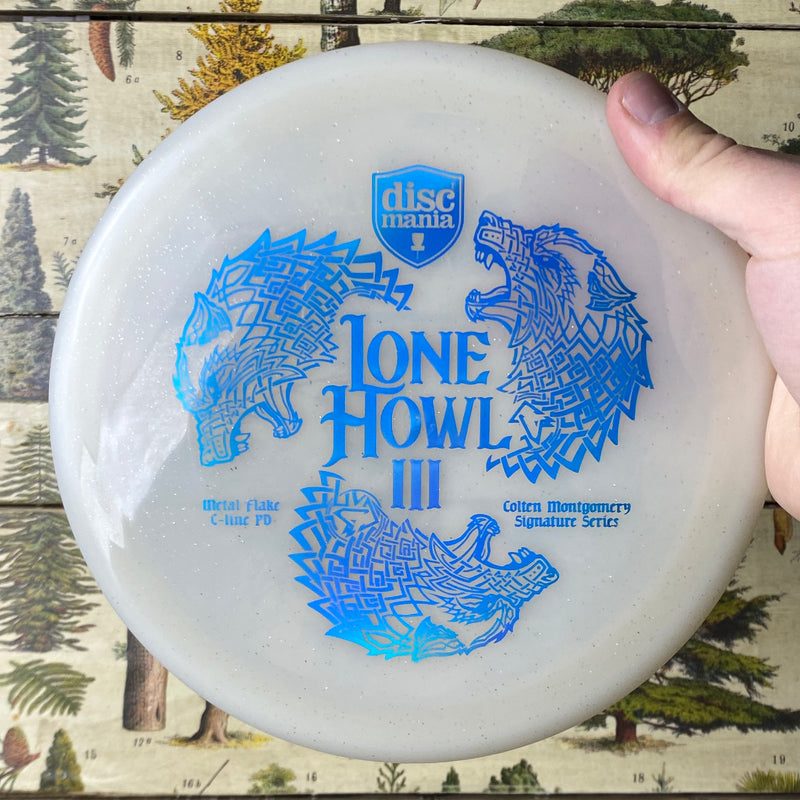 Discmania - Lone Howl 3 PD - Colten Montgomery Signature Series - Metal Flake C-Line - 10/4/0/3