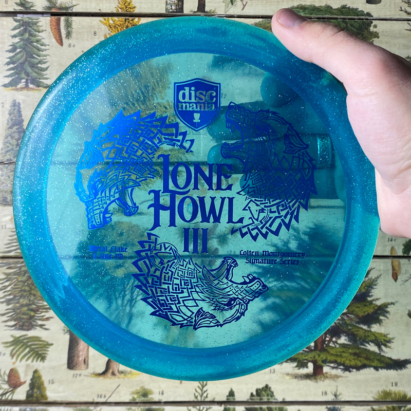 Discmania - Lone Howl 3 PD - Colten Montgomery Signature Series - Metal Flake C-Line - 10/4/0/3