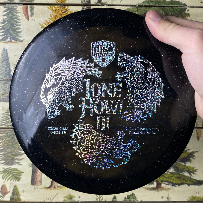 Discmania - Lone Howl 3 PD - Colten Montgomery Signature Series - Metal Flake C-Line - 10/4/0/3