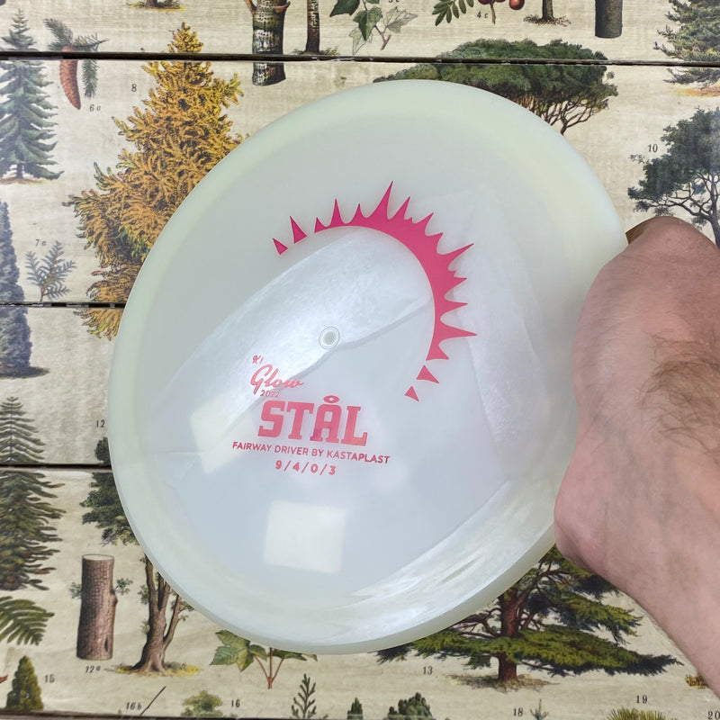 Kastaplast - Stal Fairway Driver - K1 Glow - 9/4/0/3