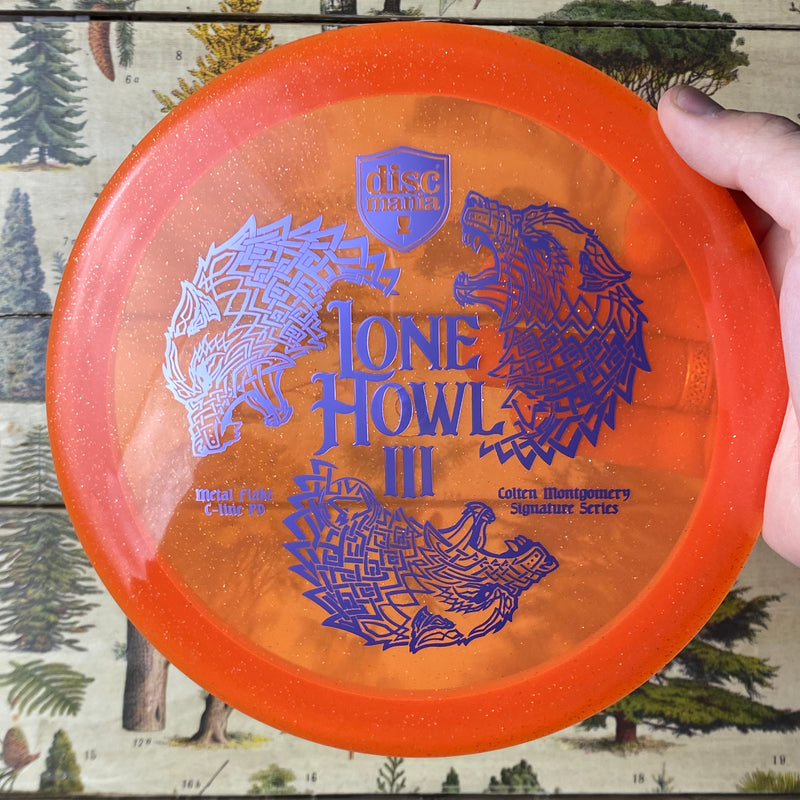 Discmania - Lone Howl 3 PD - Colten Montgomery Signature Series - Metal Flake C-Line - 10/4/0/3