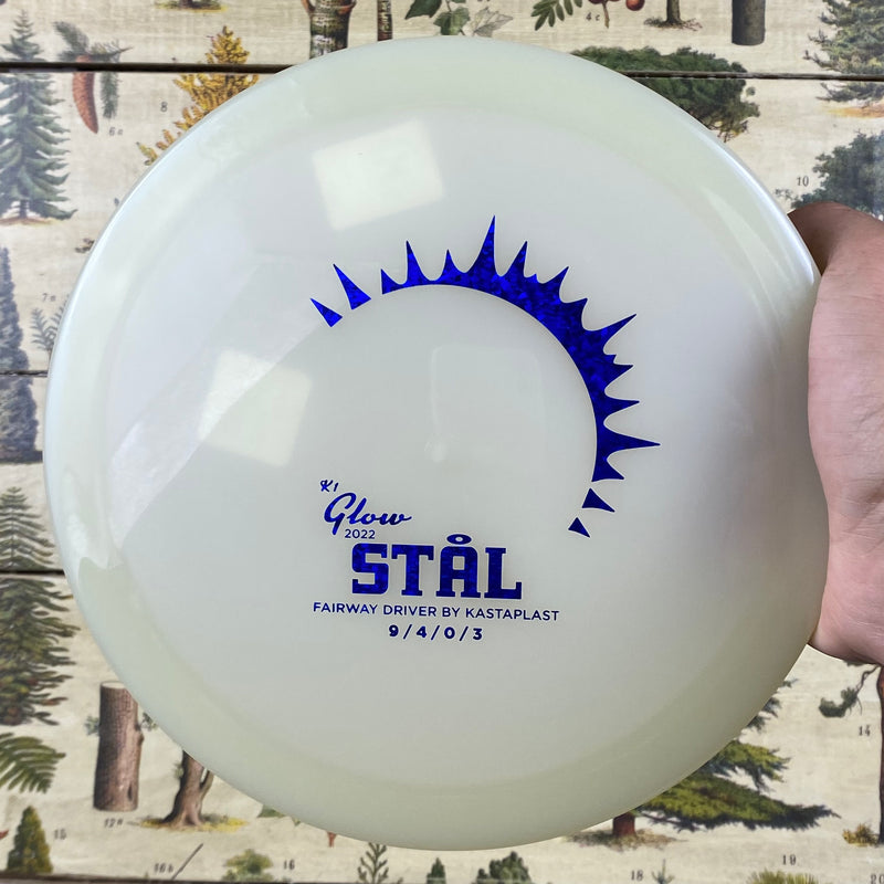 Kastaplast - Stal Fairway Driver - K1 Glow - 9/4/0/3