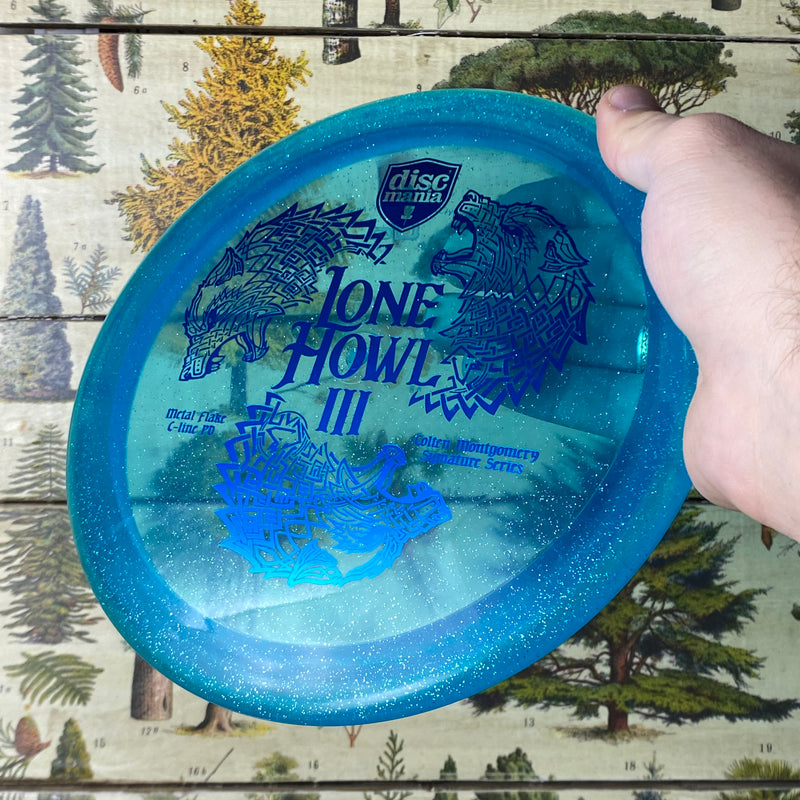 Discmania - Lone Howl 3 PD - Colten Montgomery Signature Series - Metal Flake C-Line - 10/4/0/3