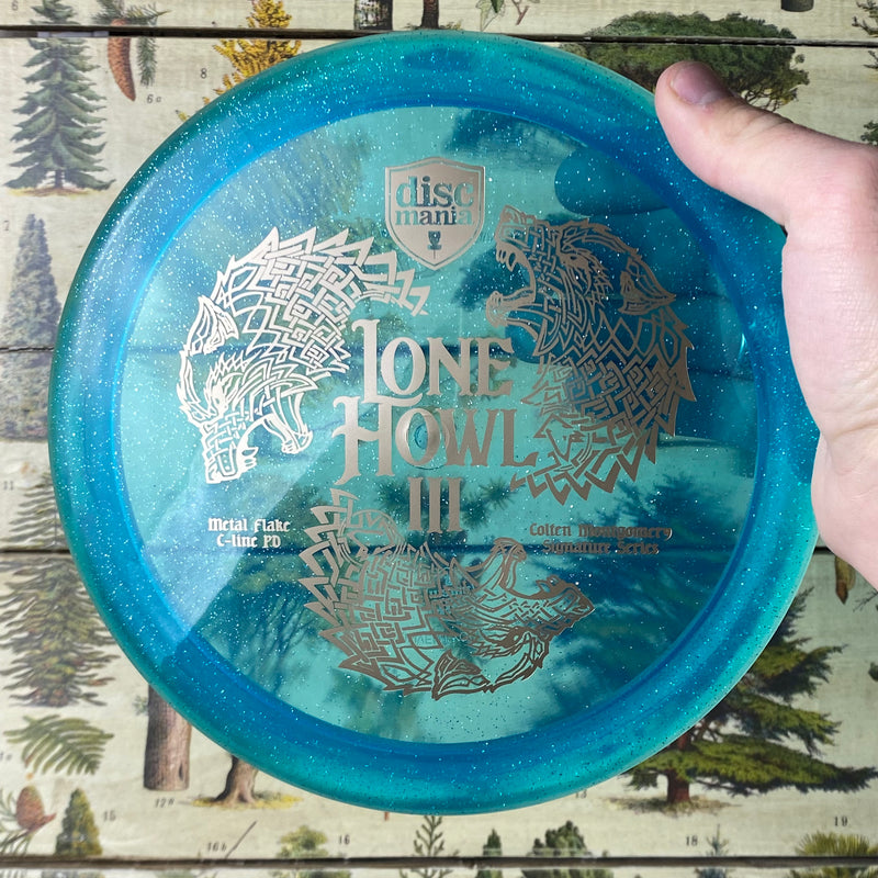 Discmania - Lone Howl 3 PD - Colten Montgomery Signature Series - Metal Flake C-Line - 10/4/0/3