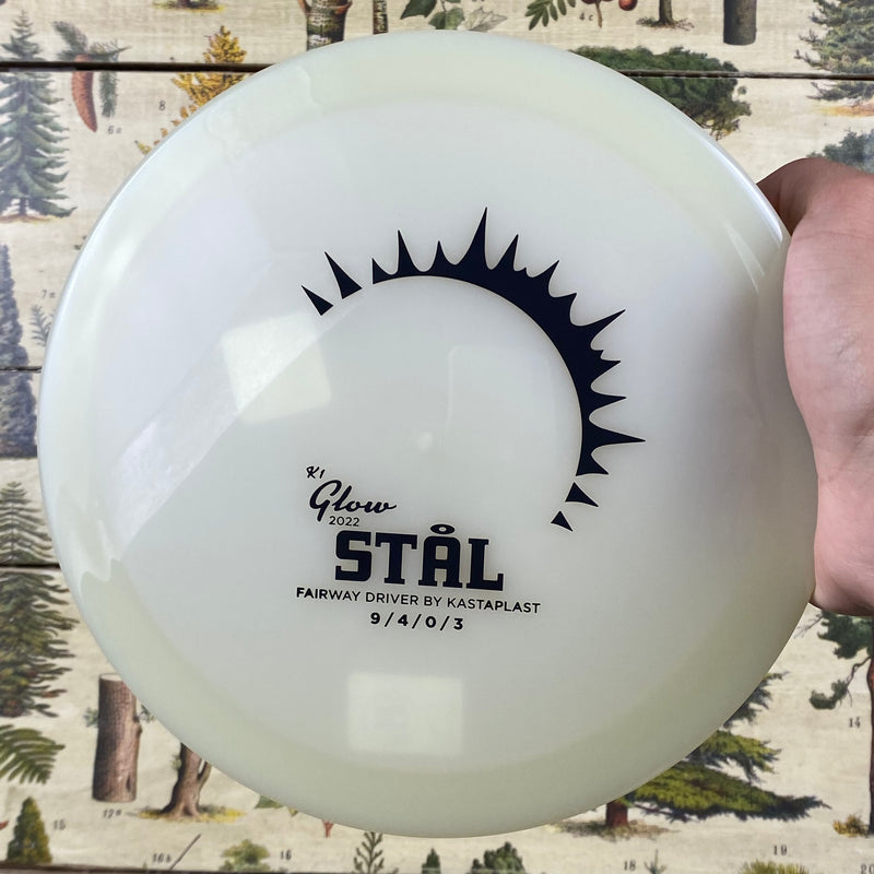 Kastaplast - Stal Fairway Driver - K1 Glow - 9/4/0/3