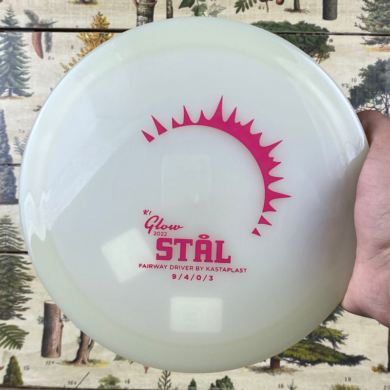 Kastaplast - Stal Fairway Driver - K1 Glow - 9/4/0/3