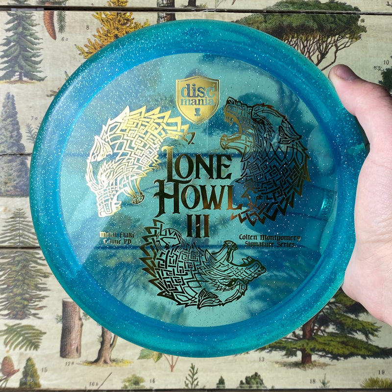 Discmania - Lone Howl 3 PD - Colten Montgomery Signature Series - Metal Flake C-Line - 10/4/0/3