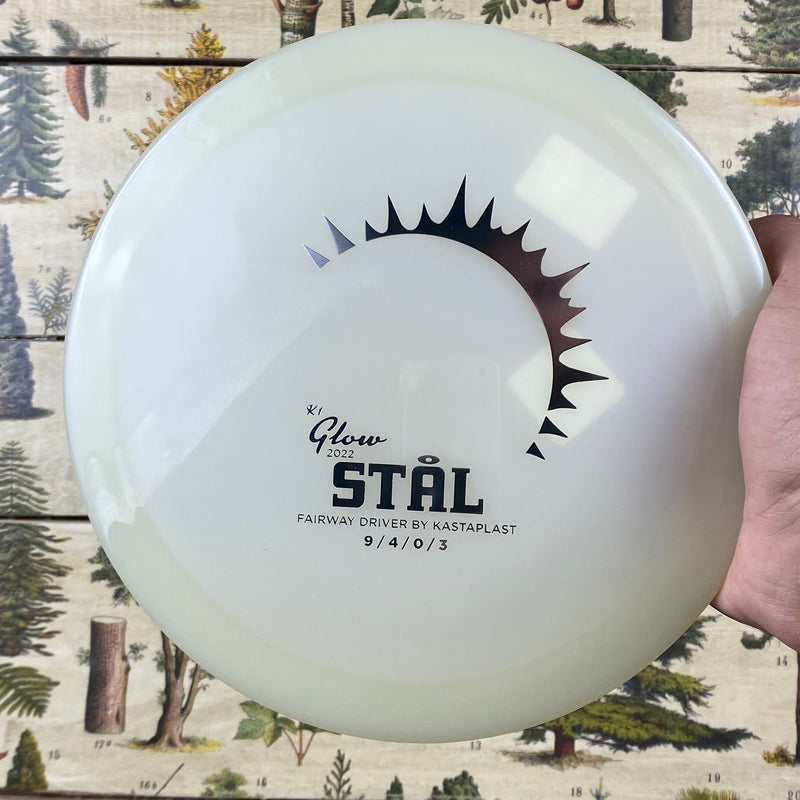 Kastaplast - Stal Fairway Driver - K1 Glow - 9/4/0/3