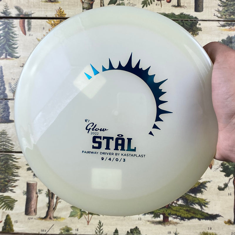 Kastaplast - Stal Fairway Driver - K1 Glow - 9/4/0/3