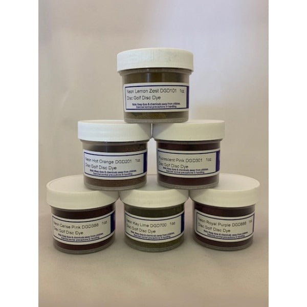Pro Chemical & Dye - Neon Colors Disc Dyeing Kit